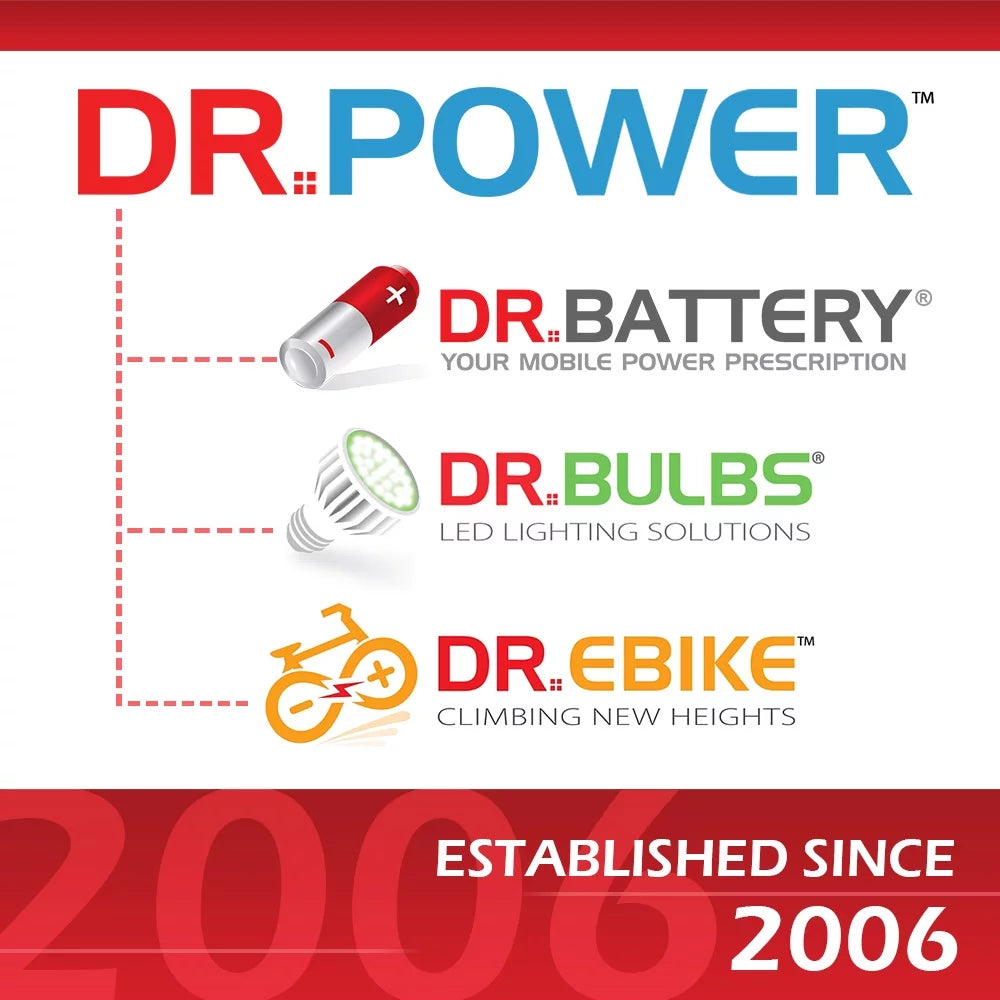 DR. BATTERY Replacement Battery for HP ENVY 17 and 14t Series Z89318