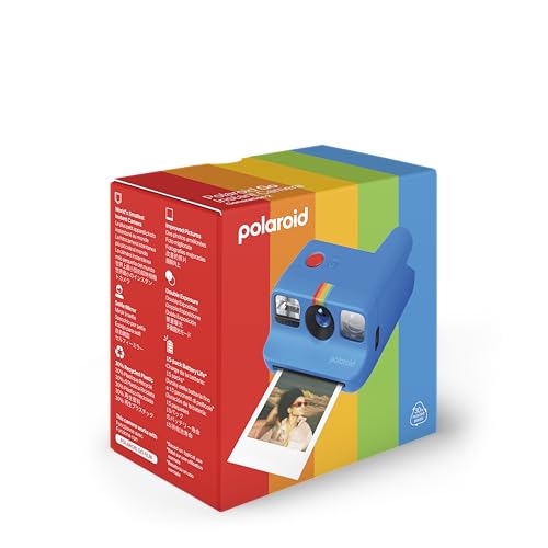Polaroid Go Generation 2 Mini Instant Camera + Film Bundle Black D62493