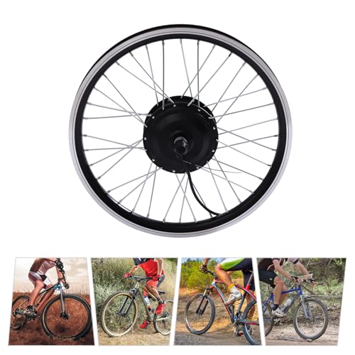 20Inch Electric Bike Conversion Kit 36V 350W Front Wheel Motor with LCD Display A300