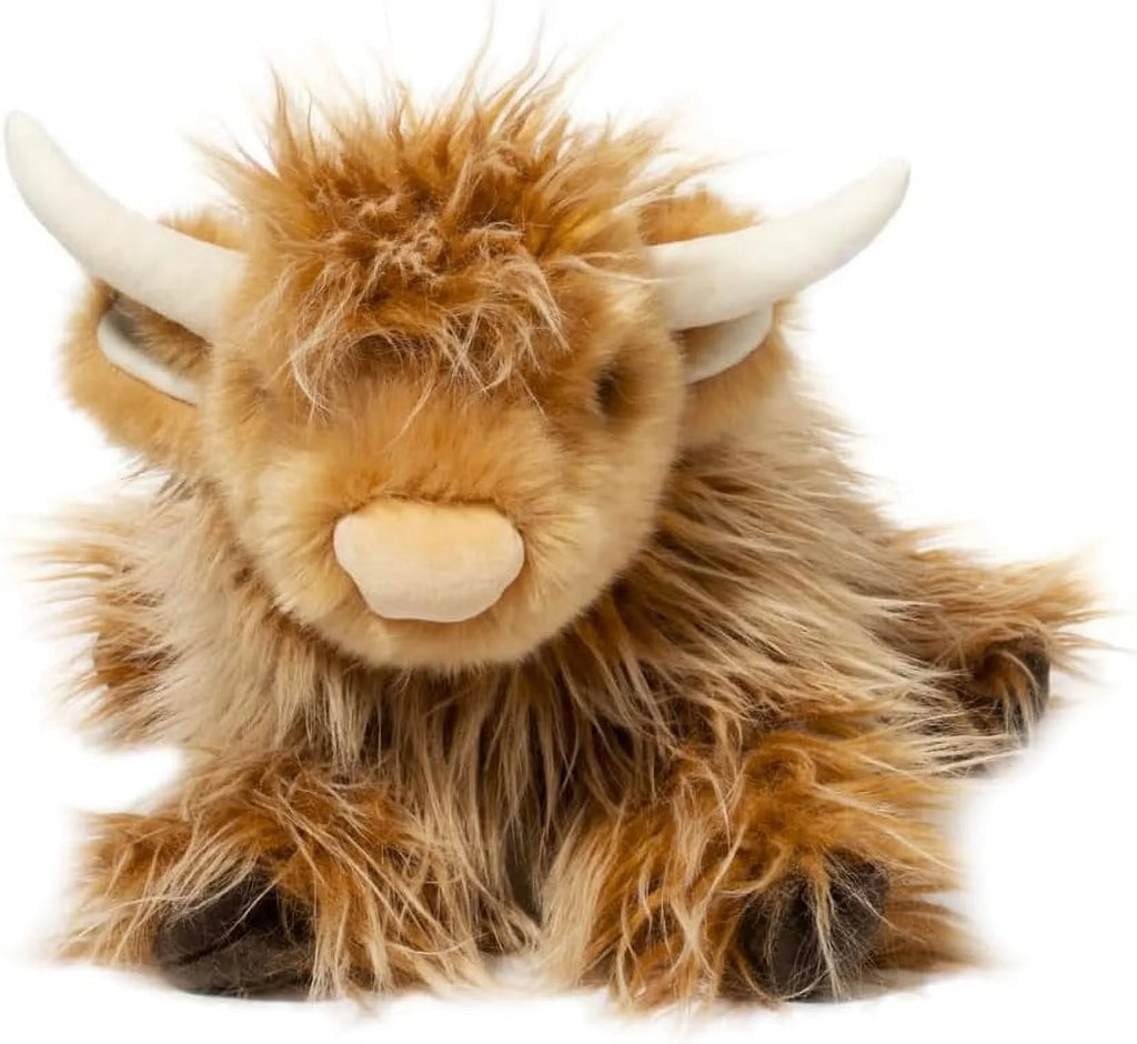 Douglas Toys Wallace Scottish Highland Cow 15" Plush Stuffed Animal E104818