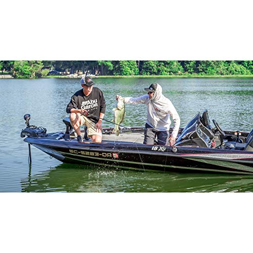 Abu Garcia Max X Low Profile Baitcast Combo V7372