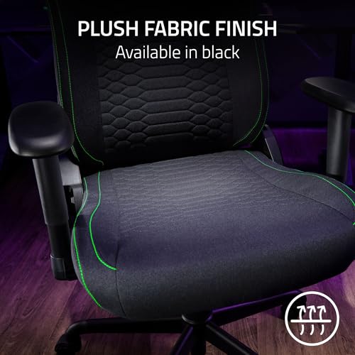 Razer Iskur V2 X Ergonomic Gaming Chair with Lumbar Support, Black V40434