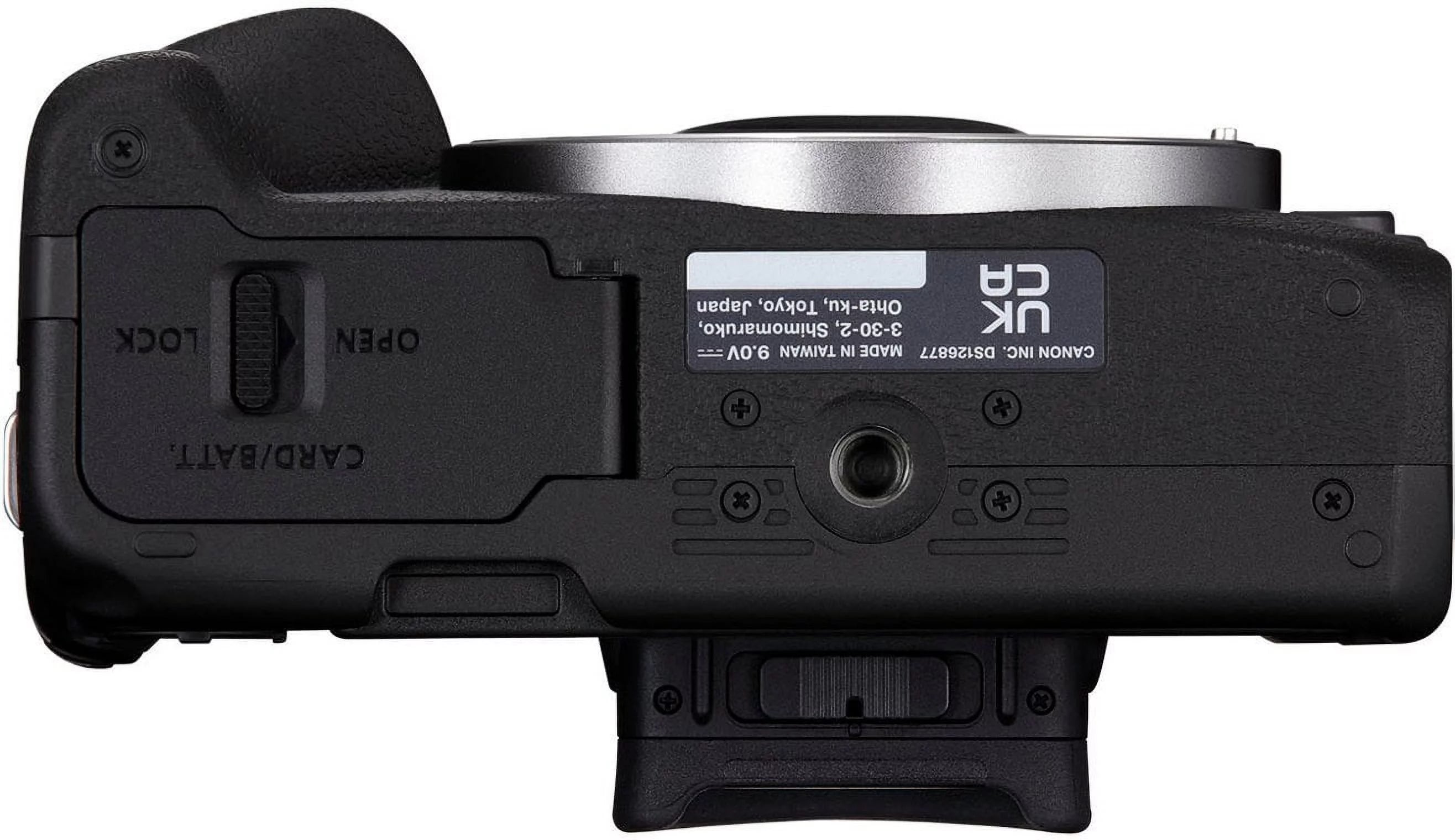 Canon EOS R50 4K Mirrorless Camera with RF-S 18-45mm Lens and Accessories H37459