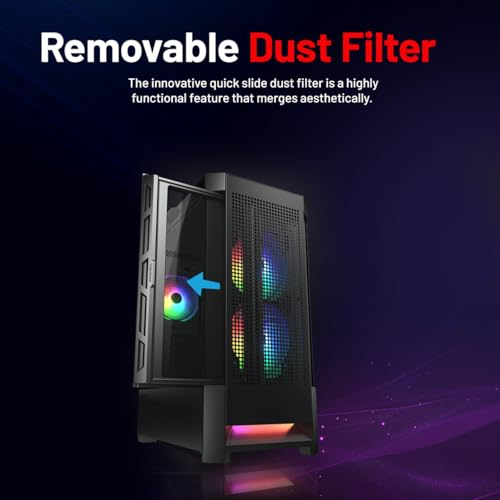 Skytech Blaze4 Mini Gaming PC Desktop, Ryzen 7 5700, RTX 4060, 1TB SSD, 16GB RAM W80305