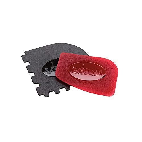 Lodge Reversible Cast Iron Grill/Griddle, 9.5 x 16.75 Inch, Pre-Seasoned U26188