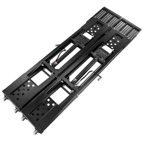 VEVOR Portable Car Lift 7000 LBS Capacity Heavy-Duty Carbon Steel T407236