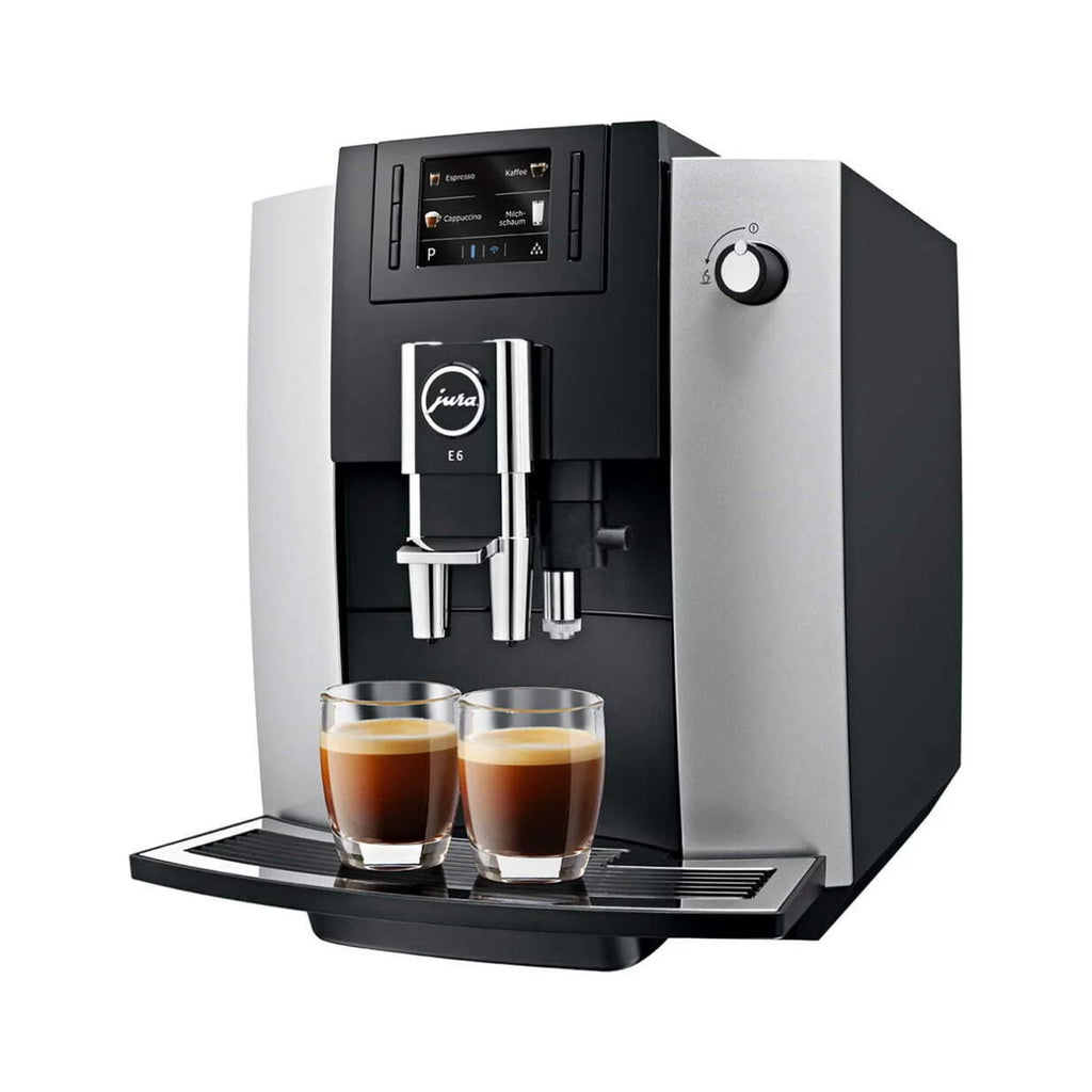 Jura E6 Automatic Simple to Operate, Hygienic Coffee Machine (Refurbished)