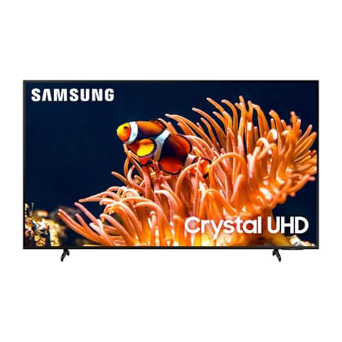 Samsung 43-Inch Class 4K Crystal UHD DU8000 Series Smart TV F90747