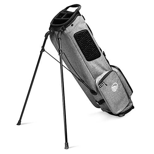 Sunday Golf El Camino Golf Stand Bag, Lightweight with Strap, 3.9 lbs O884