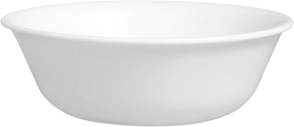 Corelle Winter Frost White 12-Piece Round Dinnerware Set W378227