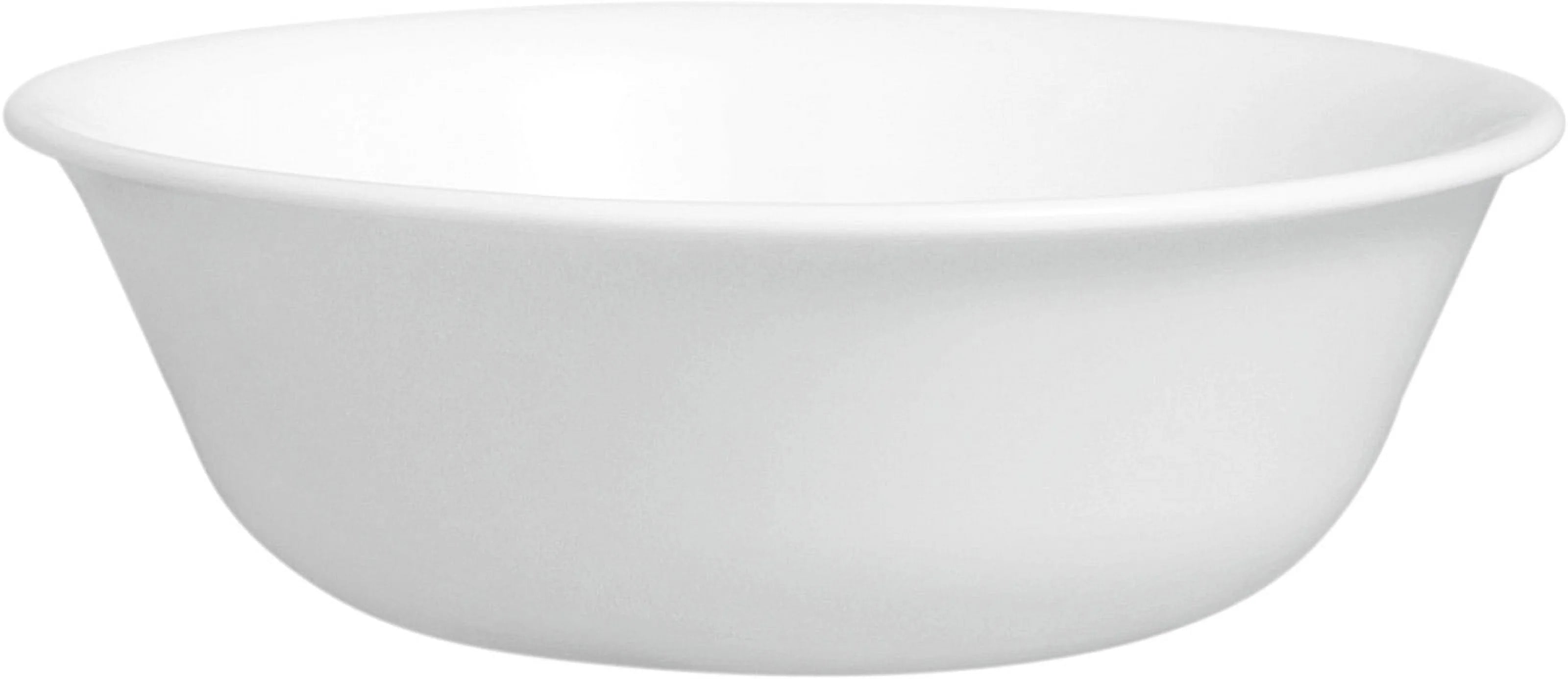 Corelle Winter Frost White 12-Piece Round Dinnerware Set W378227