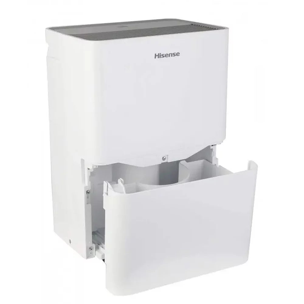 Hisense 35-Pint 2-Speed Dehumidifier, Energy Star DH5022K1W (Refurbished) O854366