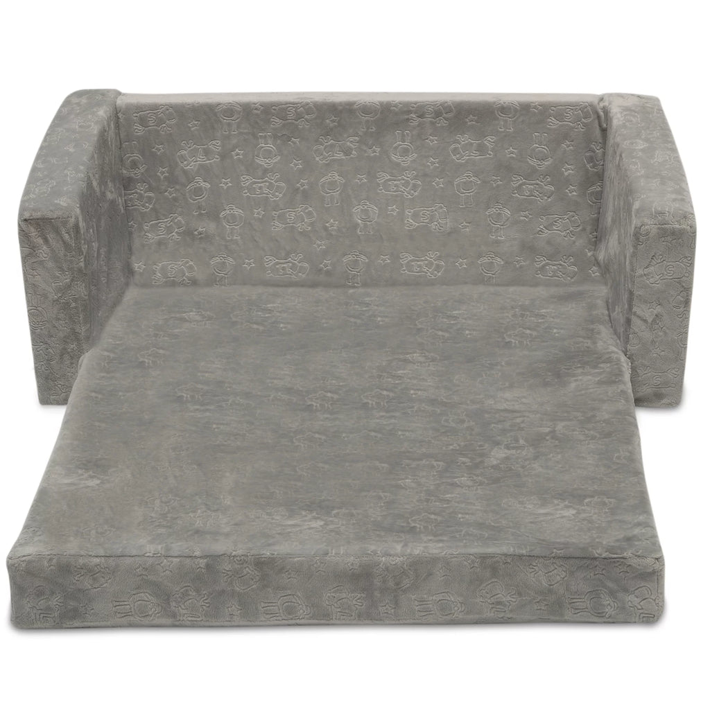 Serta Perfect Sleeper Extra Wide Convertible Sofa Lounger 2-in-1 K237468