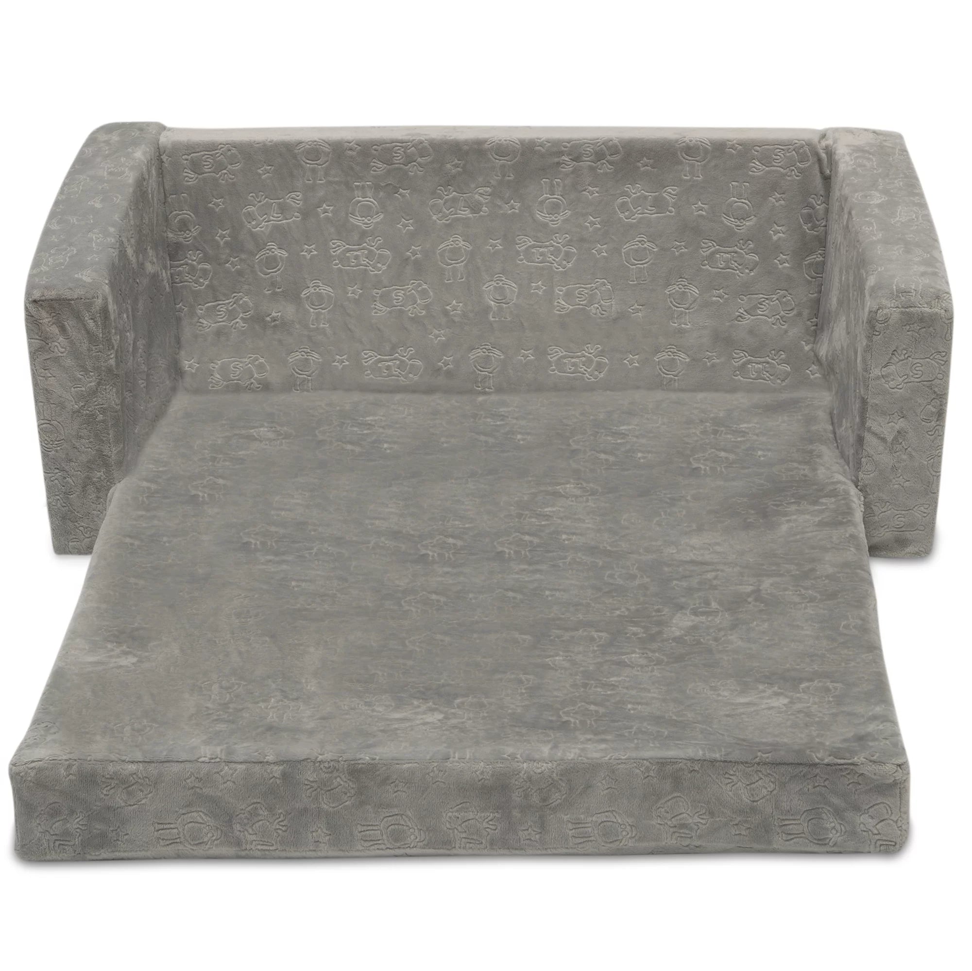 Serta Perfect Sleeper Extra Wide Convertible Sofa Lounger 2-in-1 K237468