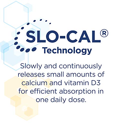 Citracal Slow Release 1200 Calcium Citrate with Vitamin D3, 185 Count Z2593