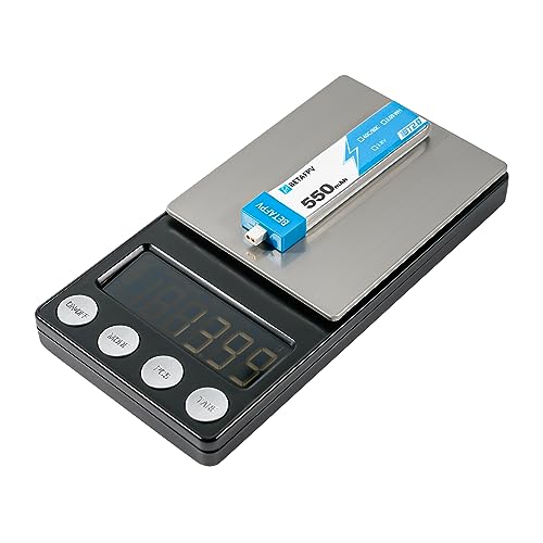 BETAFPV 550mAh 1S BT2.0 LiPo Battery for 75-85mm FPV Whoop Drones Y184