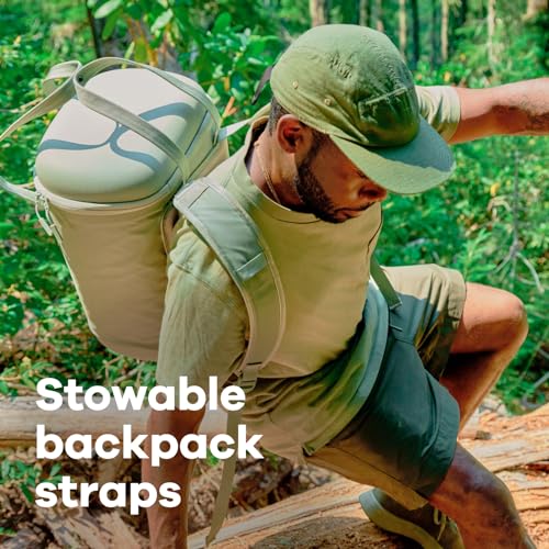 Hydro Flask Cooler Bag - Insulated Soft Lunch Bag - 12 L, Koala Gray and Black A977074
