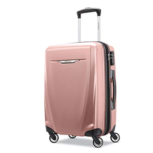 Samsonite Winfield 3 DLX Hardside Expandable Luggage, Silver, Carry-On 20-Inch F64293