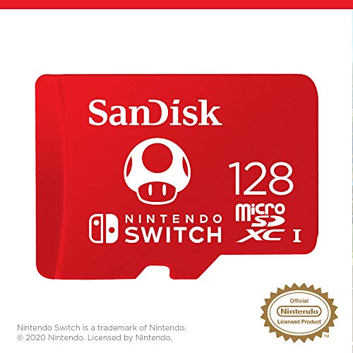 SanDisk 1TB microSD-Card for Nintendo-Switch, OLED, and Lite L16709