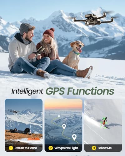 Holy Stone HS720G GPS Drone with 4K Camera for Adults W4516