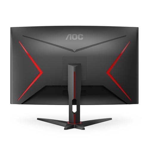 AOC 24G4 24" Gaming Monitor, Full HD IPS, 180Hz 1ms Y482158