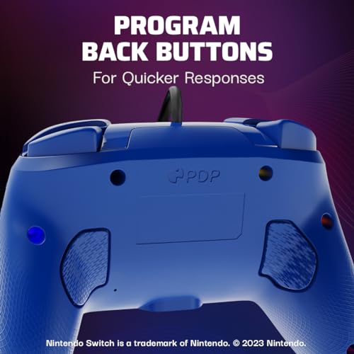 PDP Afterglow Wave Wireless RGB Gaming Controller for Nintendo Switch, Black I1528