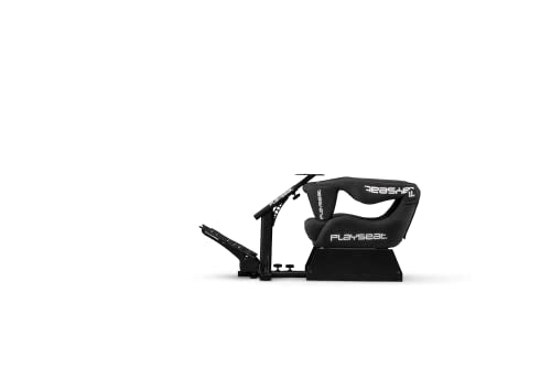 PLAYSEAT Evolution Pro Sim Racing Cockpit, Adjustable, Compatible with Wheels & Pedals S746512
