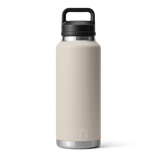 YETI Rambler 46 oz Bottle, Vacuum Insulated, Stainless Steel with Chug Cap P841780