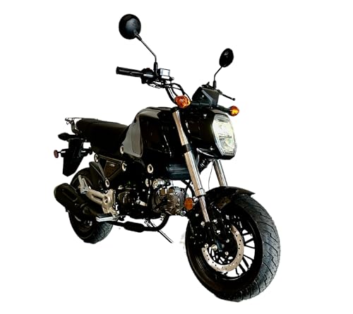 Vader Pro 125cc Motorcycle, Gen 3 X21RS Venom, Gas-Powered Street Bike for Adults C42339