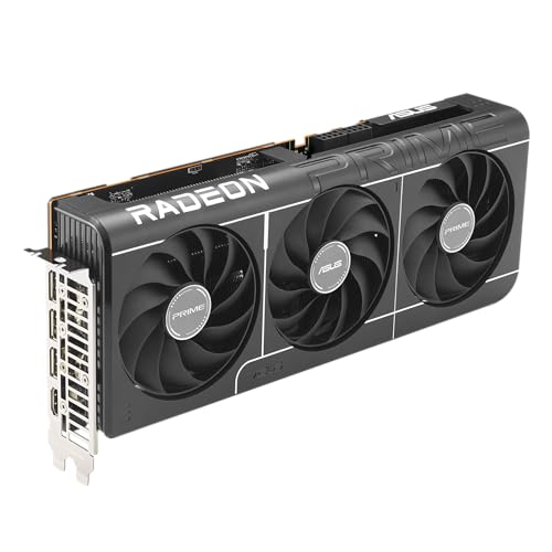 ASUS Prime Radeon RX 9070 XT OC Edition Graphics Card J242714