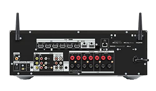 Sony STR-AN1000 7.2 CH 8K A/V Receiver with Dolby Atmos and Bluetooth Y286