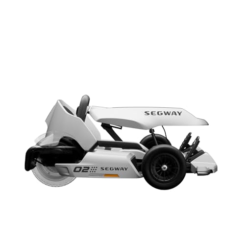 Segway Ninebot Gokart Pro and Gokart Pro 2 Electric Go Kart, Ages 14+, 15.5 Miles N55927