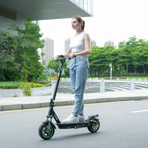 isinwheel Electric Scooter for Adults, 1000W Motor, 38 Miles Range, Folding U692374