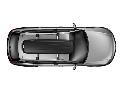 Thule 614 Pulse Cargo Box, Medium, Black P855