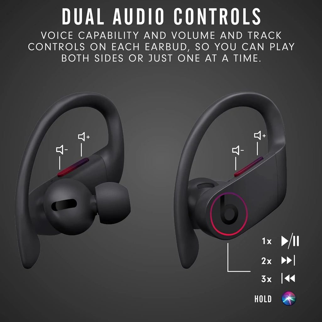 Beats Powerbeats Pro Wireless Earbuds (Refurbished, Black) J8491