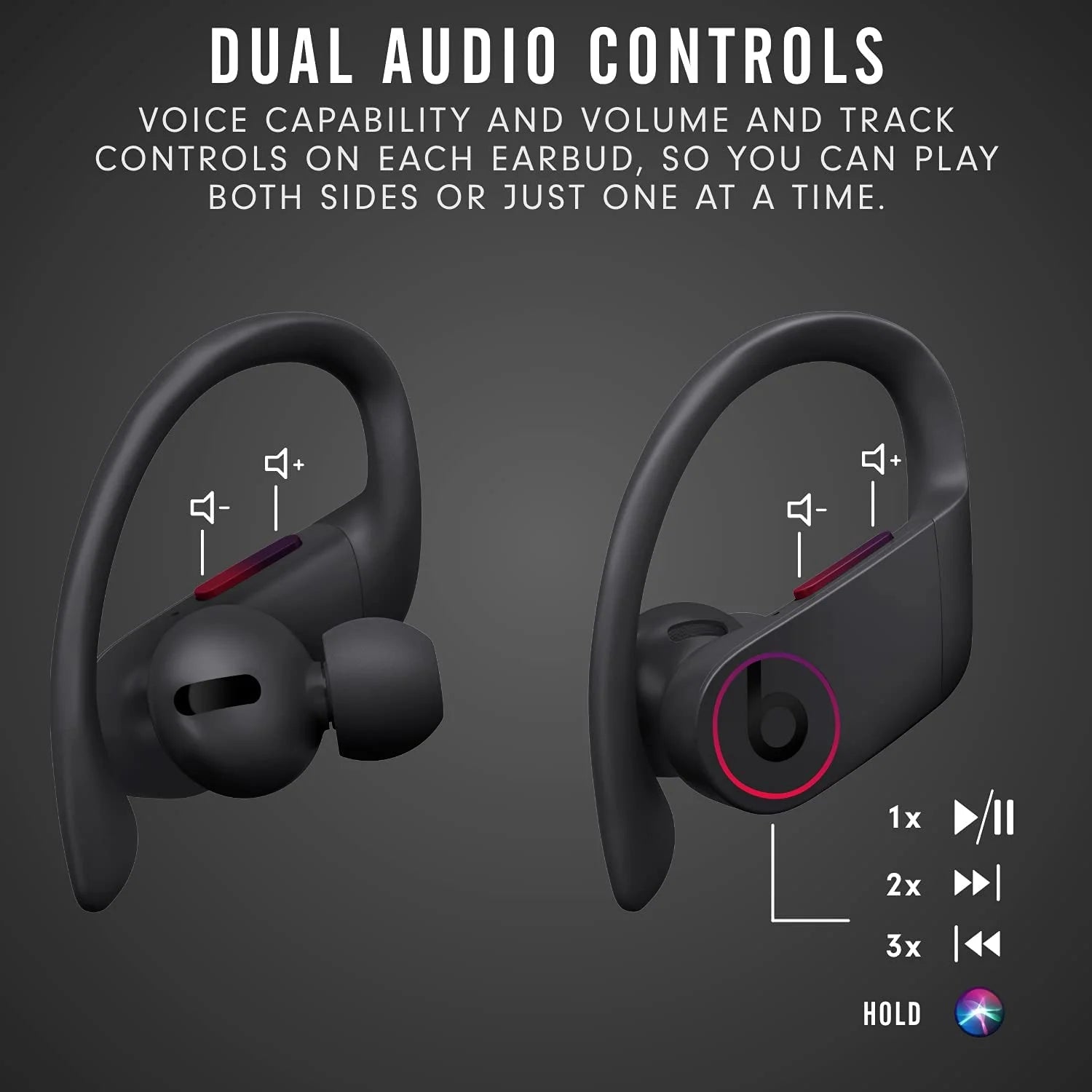 Beats Powerbeats Pro Wireless Earbuds (Refurbished, Black) J8491