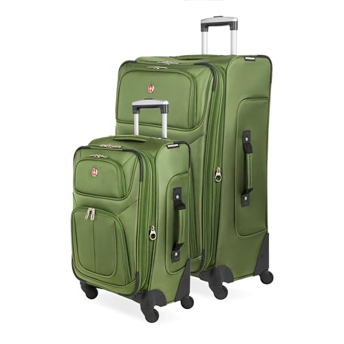 SwissGear Sion Softside Expandable Roller Luggage 3 Piece Set N784870