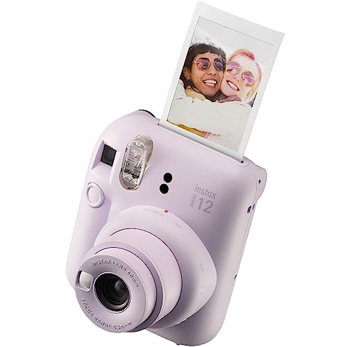Fujifilm Instax Mini 12 Instant Camera Bundle with Accessories, Film & Case Q887