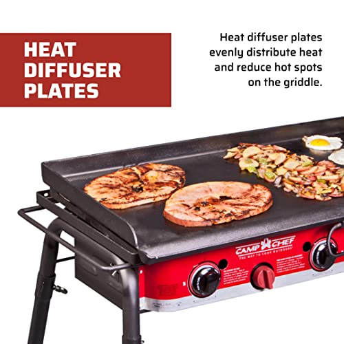 Camp Chef 3-Burner Griddle for 16" Cooking Systems D676