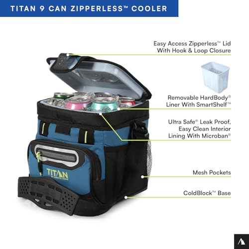 Arctic Zone Titan Deep Freeze Zipperless Hardbody Cooler W899