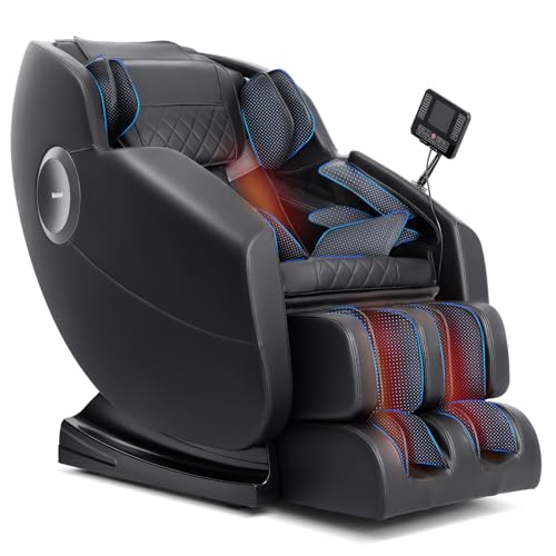 Zero Gravity Full Body Massage Chair with Shiatsu Recliner and 14 Massage Points F709903