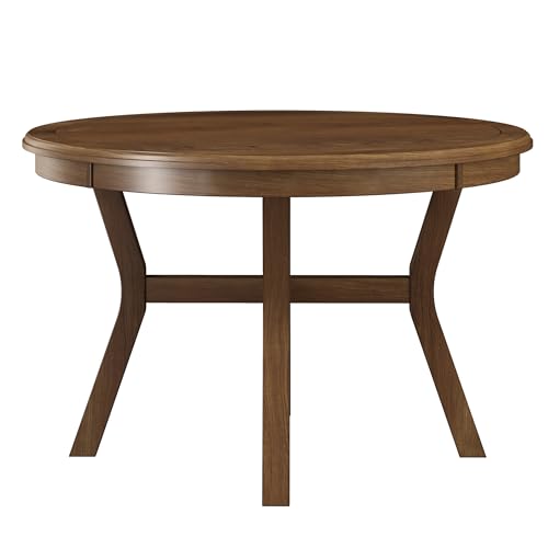 Hillsdale Furniture Cooper Convertible Wood Poker Game Table, Brown W142496
