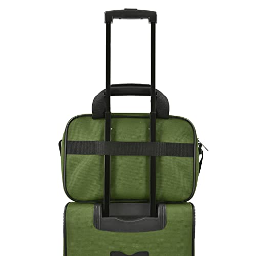 U.S. Traveler Rio Expandable Carry-on Luggage, Orange R95197