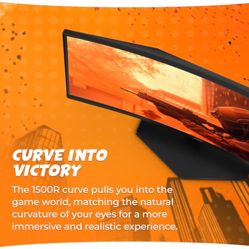 AOC 24G4 24" Gaming Monitor, Full HD IPS, 180Hz 1ms Y482158