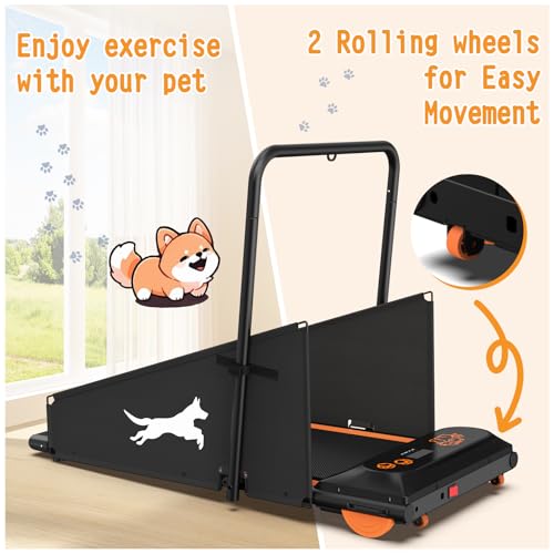 Dog Treadmill for Small & Medium Dogs with LCD Display K4230