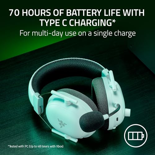 Razer BlackShark V2 Pro Wireless Gaming Headset for Xbox, PS5, PC, Mac C76156