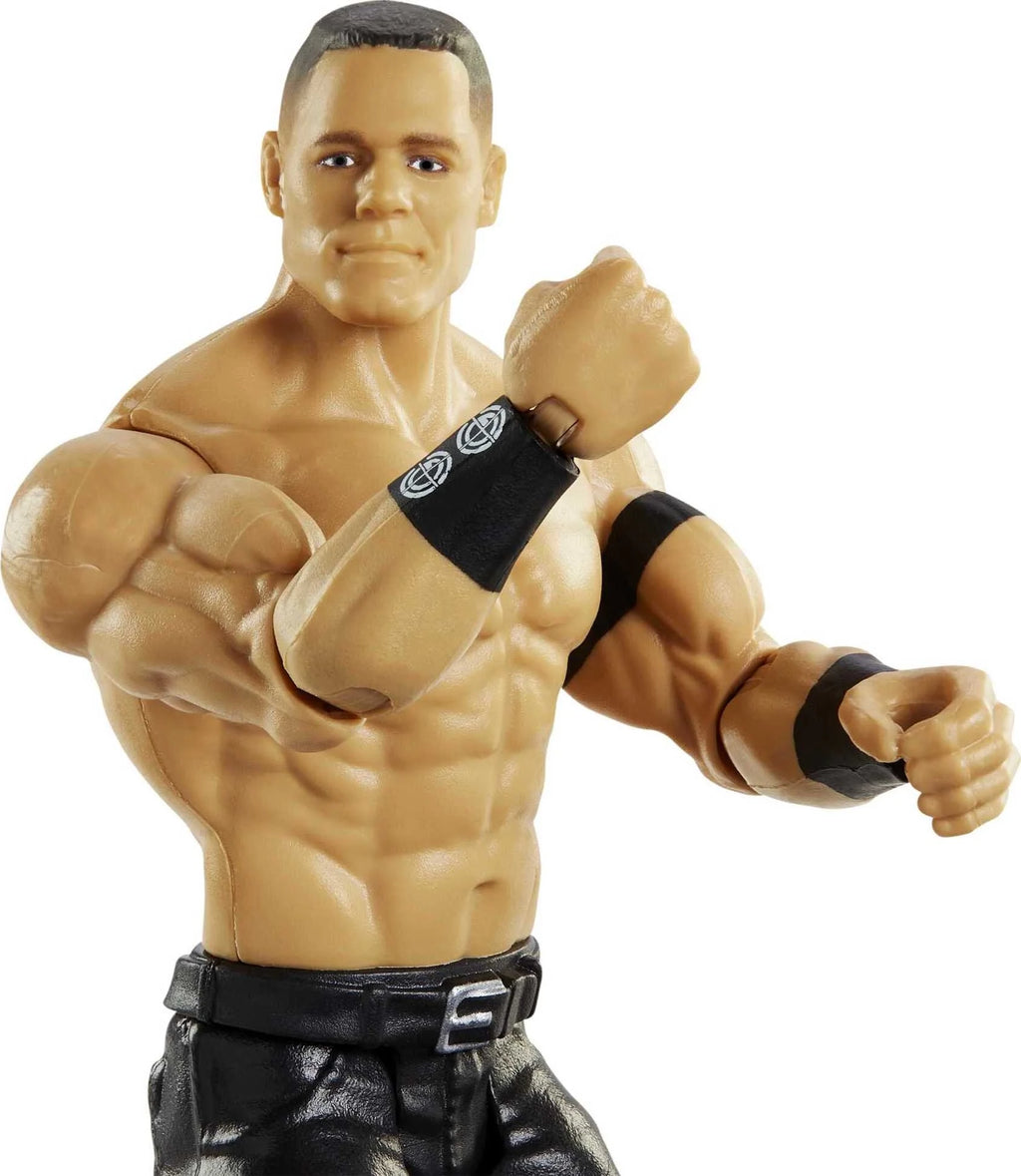 WWE John Cena 6 in Action Figure Posable Collectible R831349