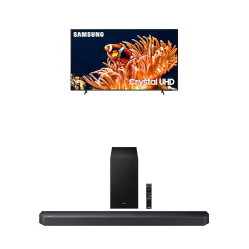 Samsung 43-Inch Class 4K Crystal UHD DU8000 Series Smart TV F90747