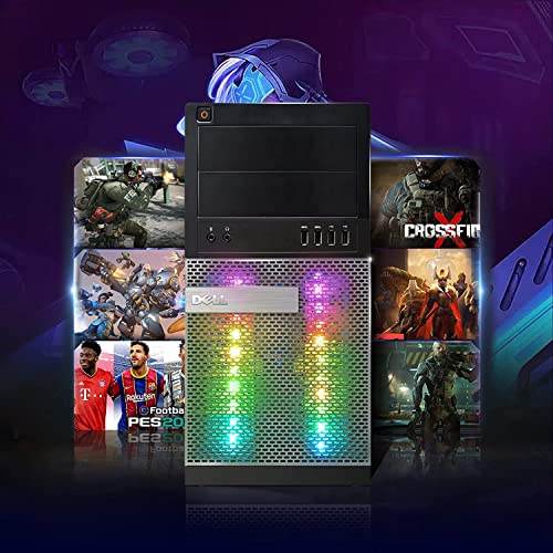 Dell RGB Gaming Desktop PC, Intel i7, GTX 1660 Super, 32GB RAM, 512GB SSD, Renewed L6877