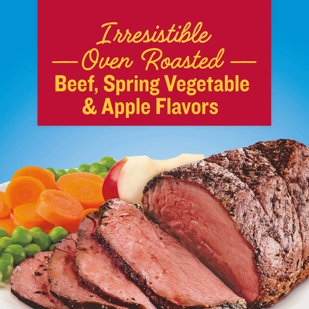 Kibbles 'N Bits Bistro Oven Roasted Beef Dog Food, 34.1 lb O497777